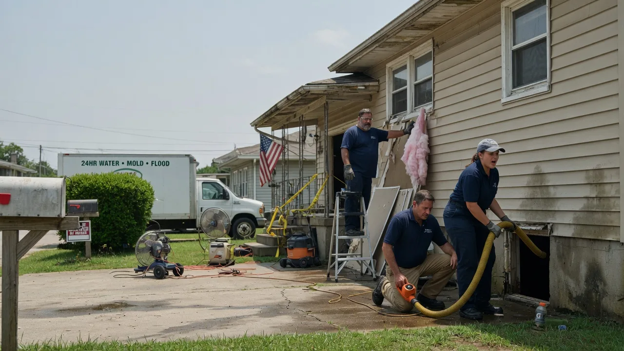 Water Damage Repair in Boiling Springs, NC near me